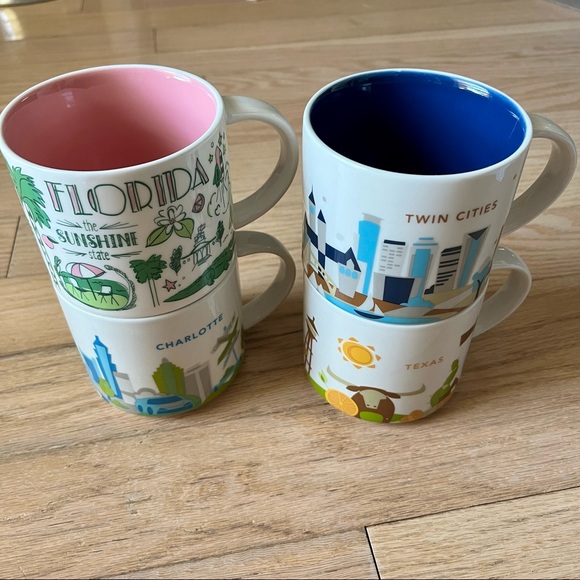 Starbucks Mug Collection - Picture 3 of 5